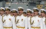 50 tàu chiến, tàu ngầm Nga phô trương sức mạnh